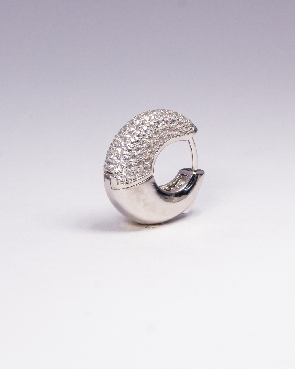 Orecchino Glam Bombé