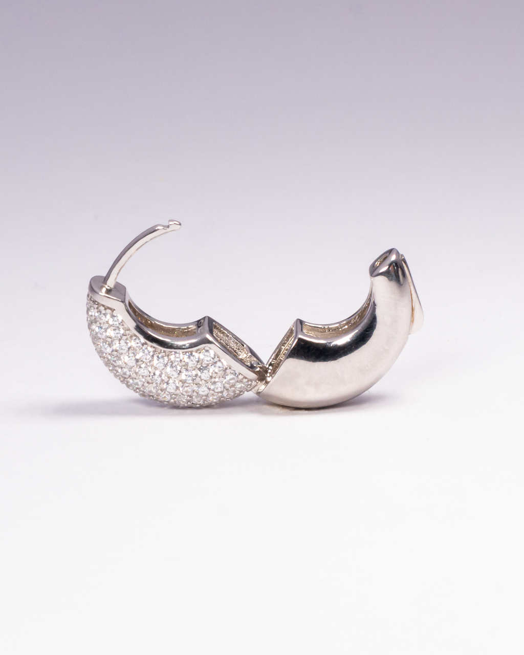 Orecchino Glam Bombé