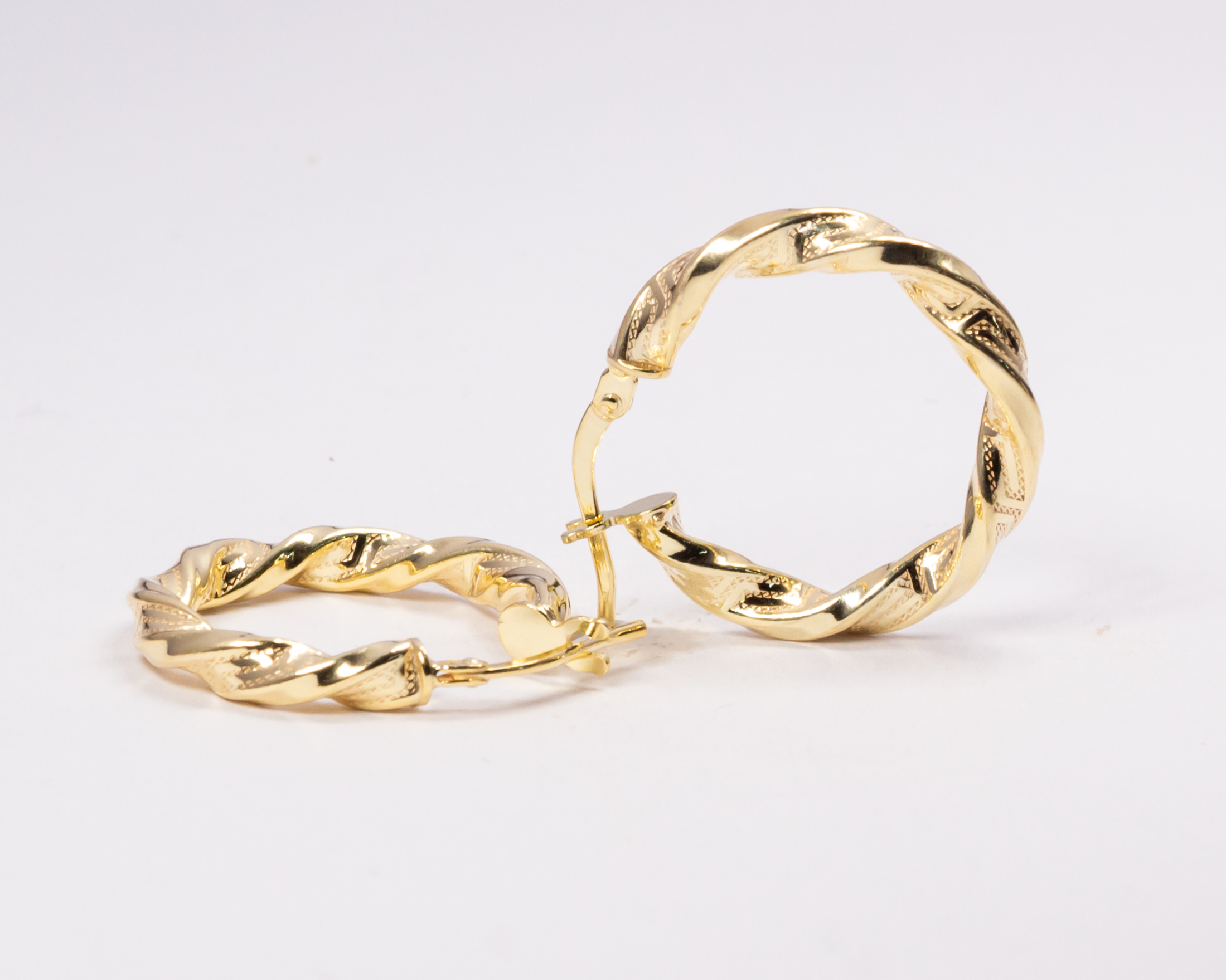 Orecchini Torsione Greca