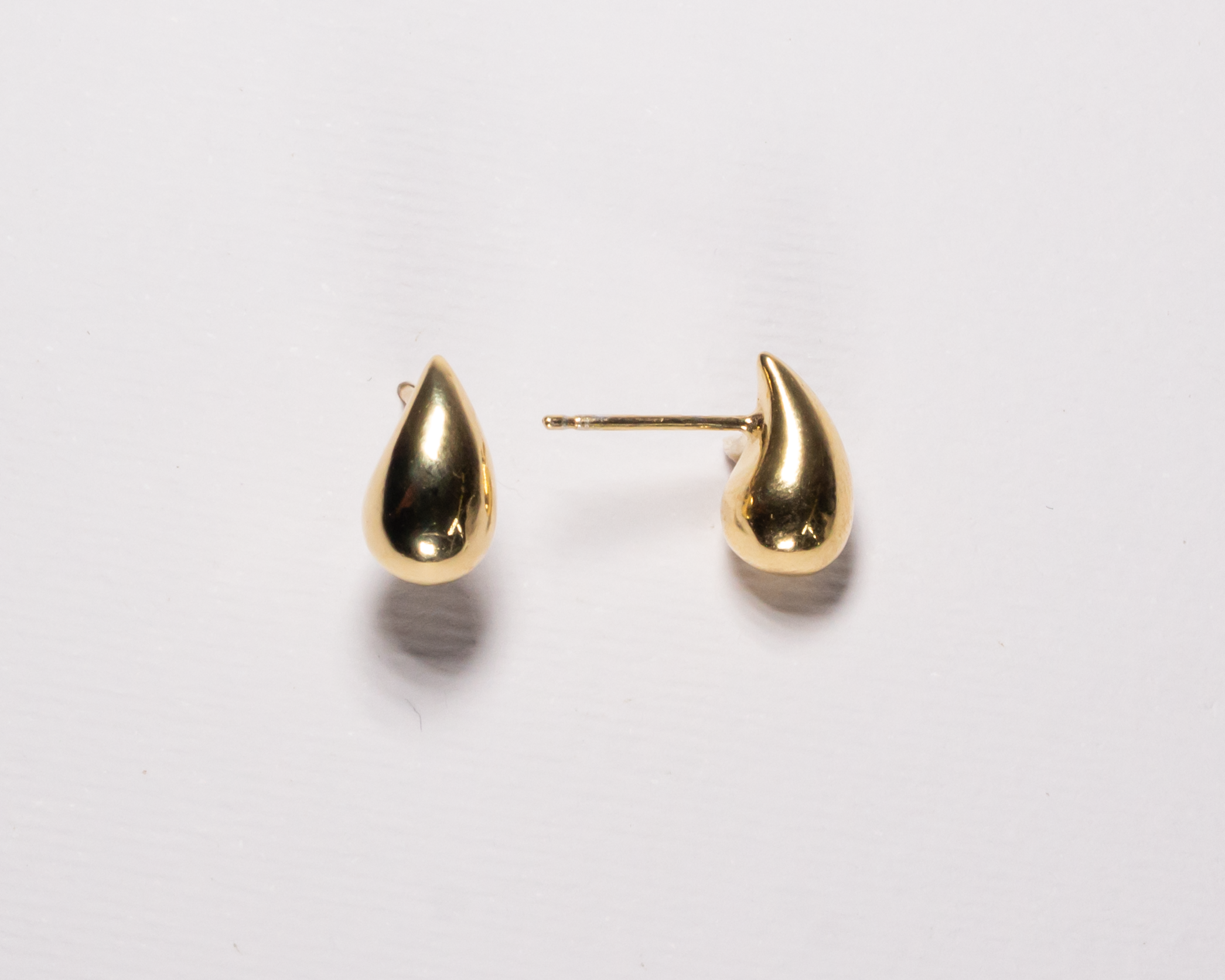 Orecchini Mini Goccie Placcati