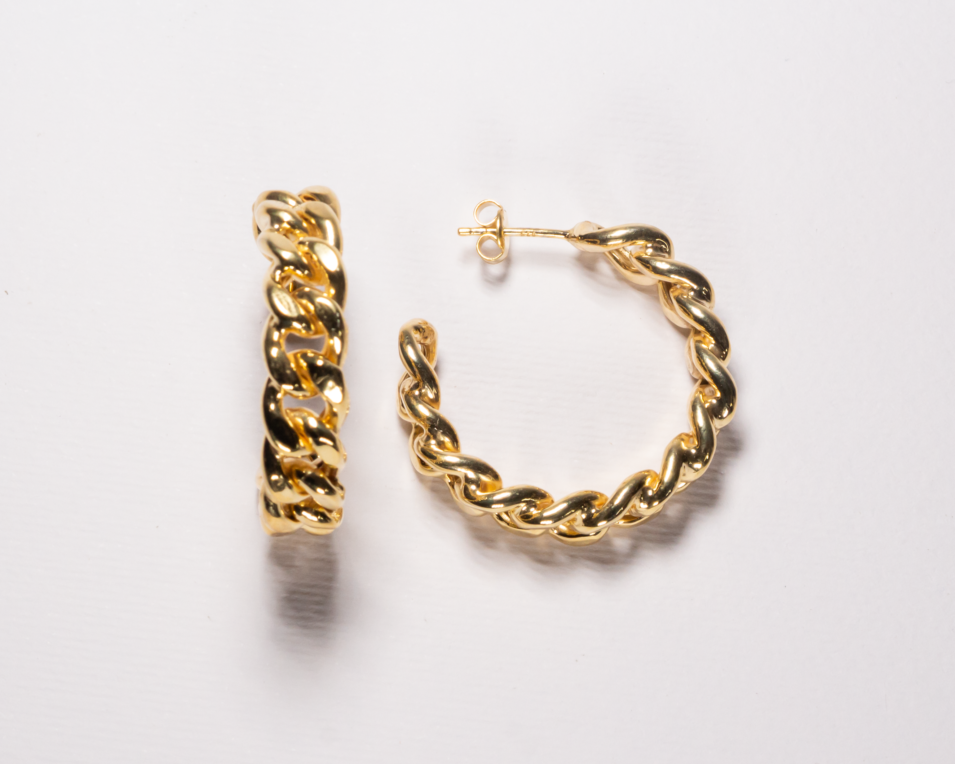 Orecchini Catena di Luce