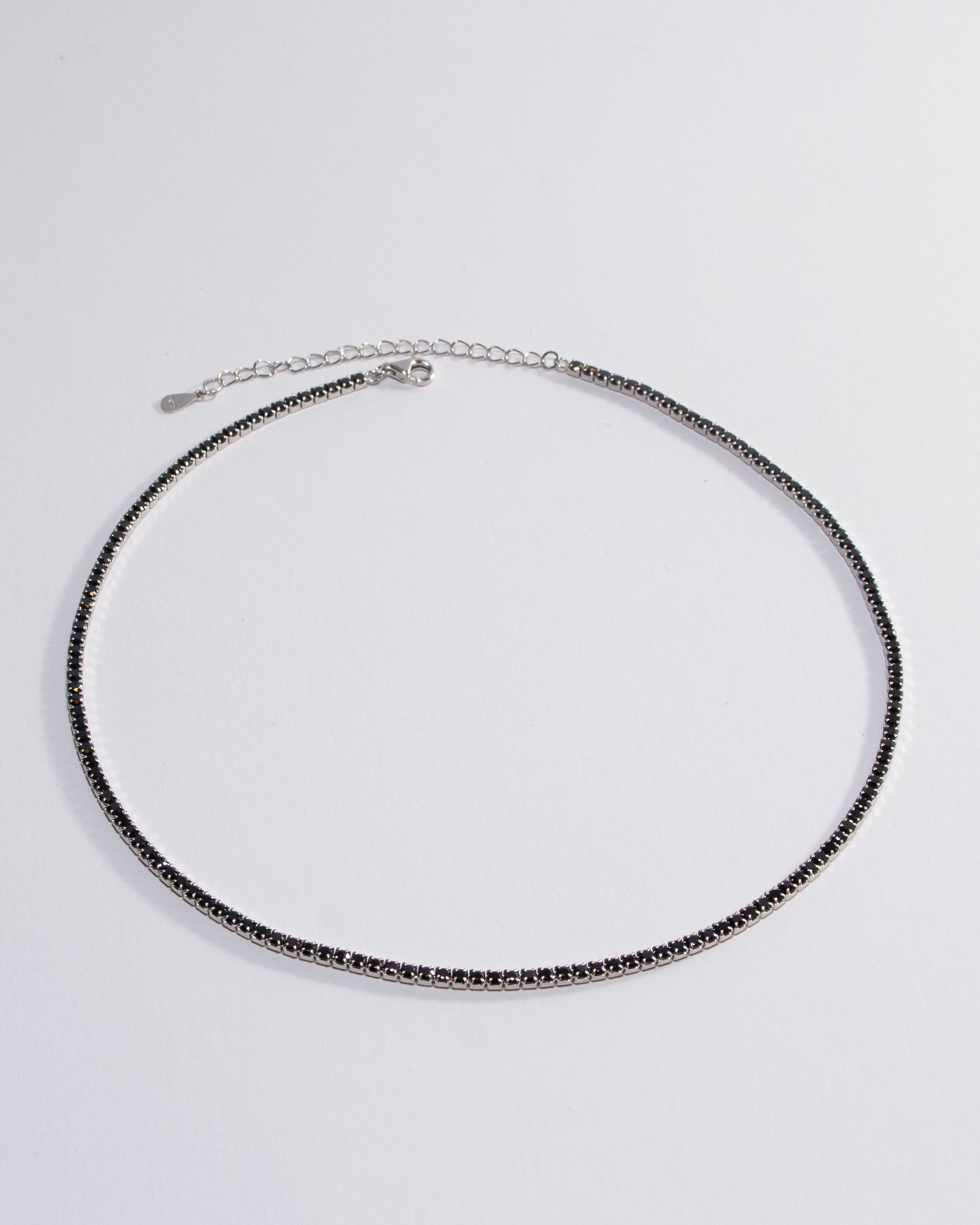Collana Choker Tennis