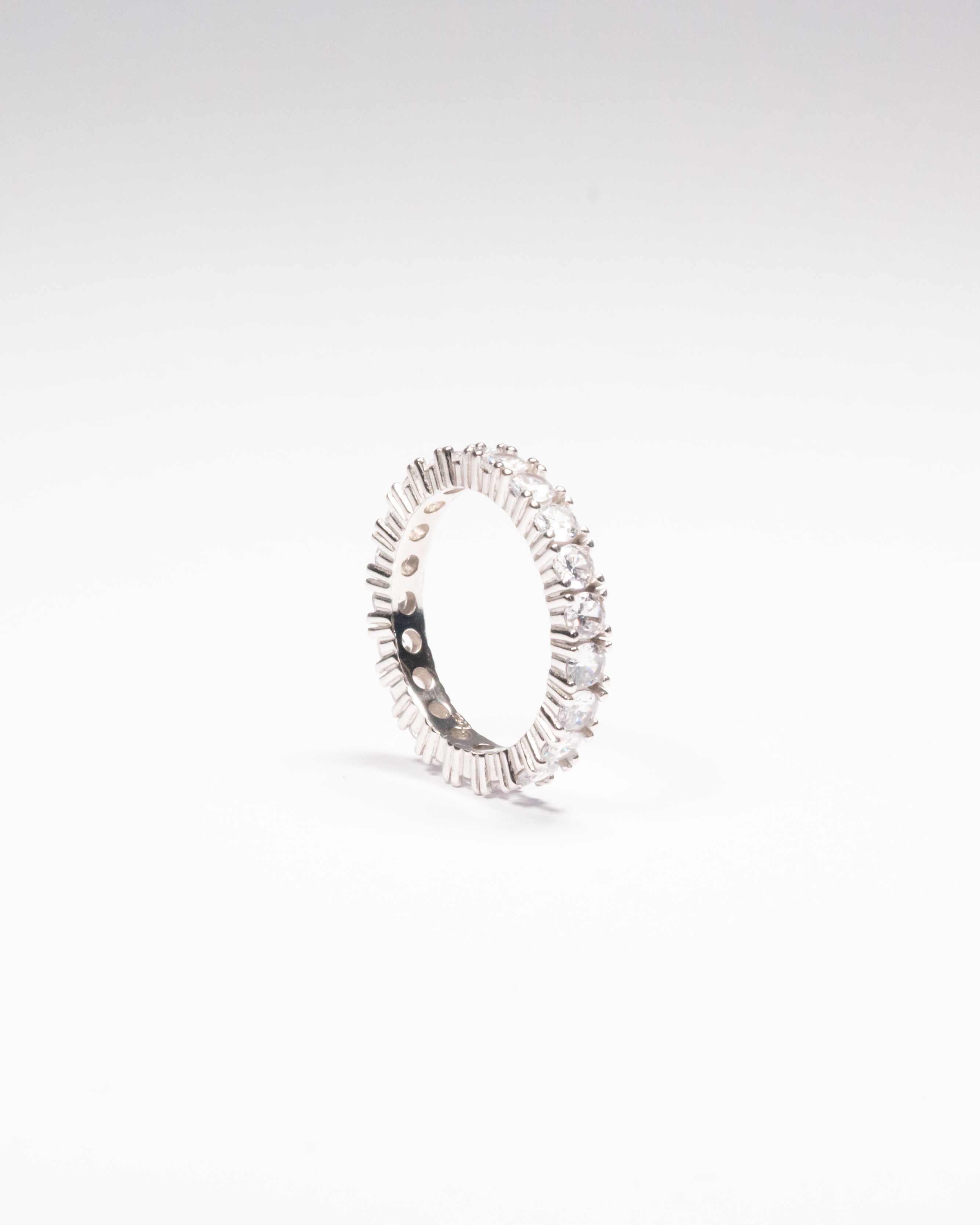 Anello Eternità Scintillante