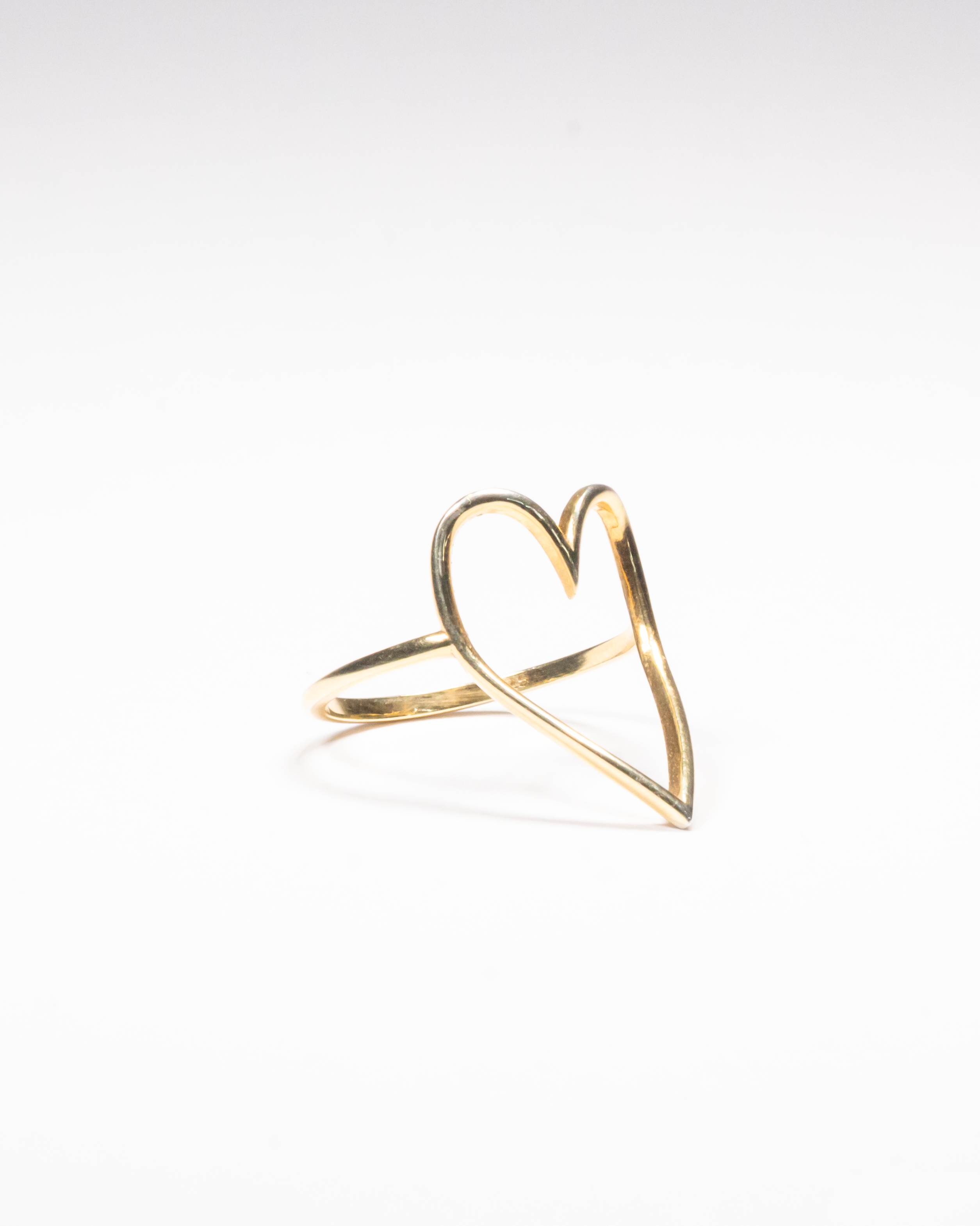 Anello Cuore Aperto