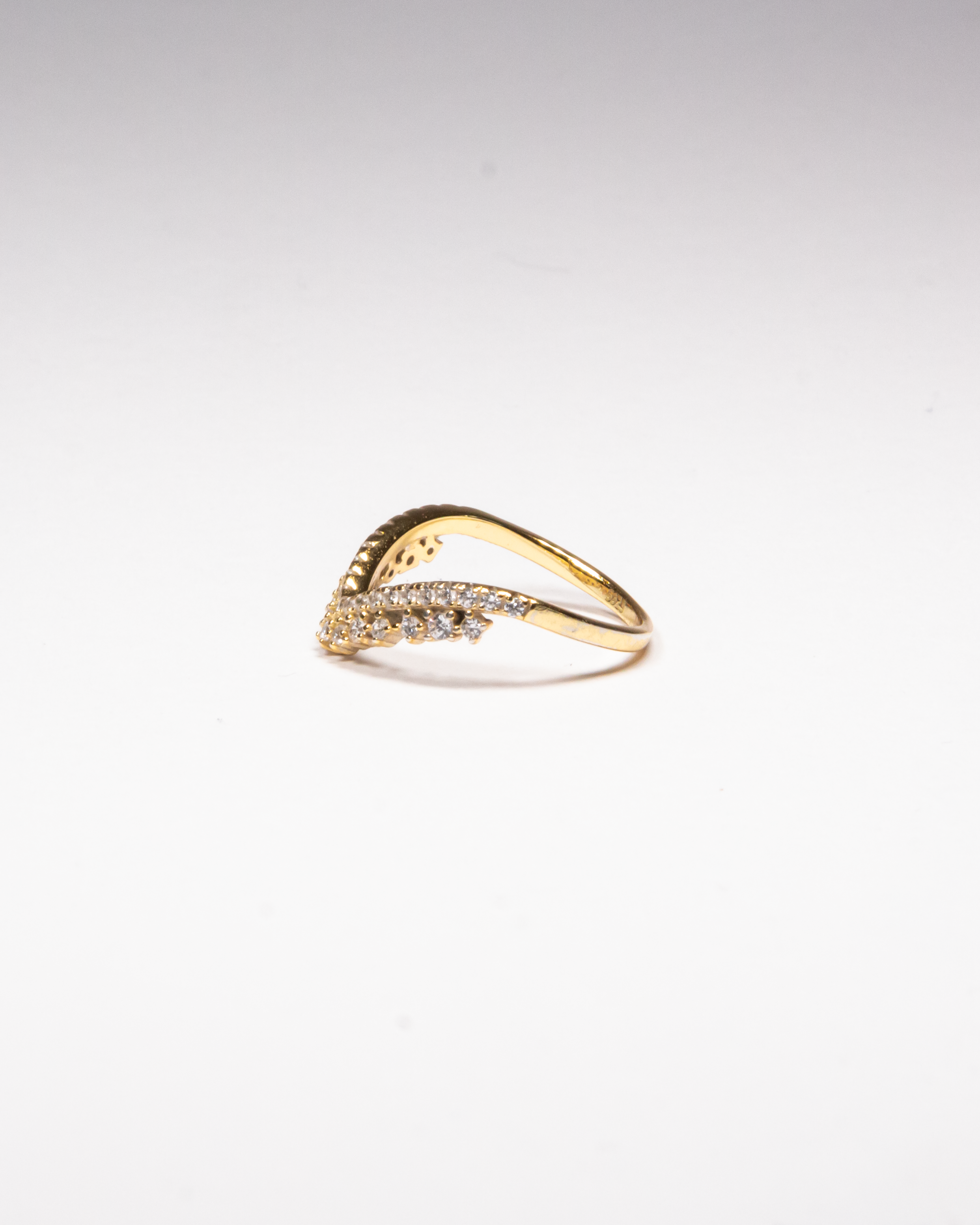 Anello Vittoria Dorata